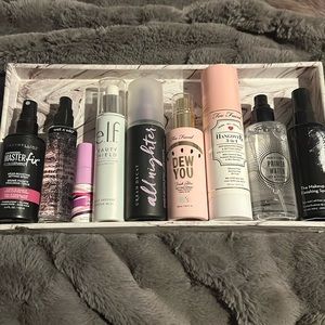 Makeup setting spray